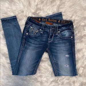 Stacia Rock Revival Jeans